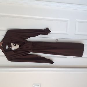 Frank and Oak Midi Wrap Dress SZ. M